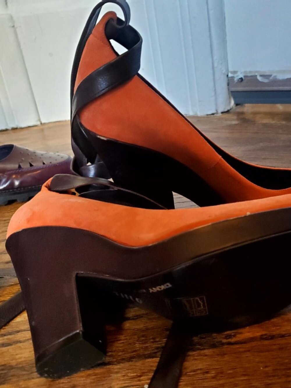 DKNY orange